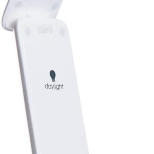 Daylight Company Smart Go Portable Ideal for Reading, Light Therapy, Everyday Tasks, Crafts, Desk Work, DIY, Led, Chargeable lamp, 1 Count (Pack of 1), White